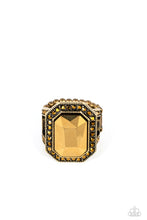 A Royal Welcome Brass Ring - Jewelry by Bretta - Jewelry by Bretta