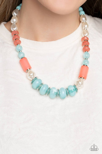 A SHEEN Slate Blue Necklace - Jewelry by Bretta - Jewelry by Bretta