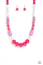 A SHEEN Slate Pink Necklace - Jewelry by Bretta - Jewelry by Bretta