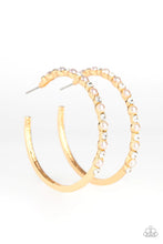 A Sweeping Success Gold Earrings - Jewelry by Bretta - Jewelry by Bretta