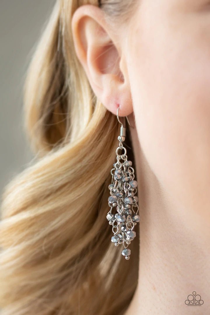 A Taste Of Twilight Silver Earrings - Jewelry by Bretta - Jewelry by Bretta