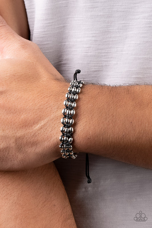 A True BEAD-liever Black Urban Bracelet - Jewelry by Bretta - Jewelry by Bretta