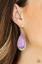A World To SEER Purple Earrings - Jewelry by Bretta - Jewelry by Bretta