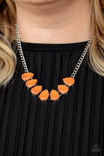 Above The Clouds Orange Necklace - Jewelry by Bretta - Jewelry by Bretta