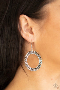 Above The RIMS Silver Earrings - Jewelry by Bretta - Jewelry by Bretta