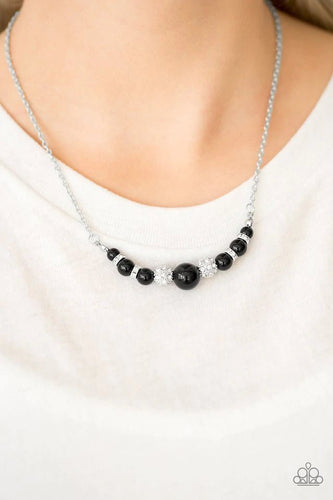 Absolutely Brilliant Black Necklace - Jewelry by Bretta - Jewelry by Bretta