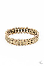 Abstract Advisory Brass Bracelet - Jewelry by Bretta - Jewelry by Bretta