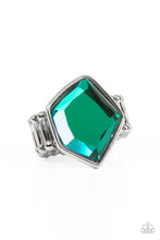 Abstract Escapade Green Ring - Jewelry by Bretta - Jewelry by Bretta
