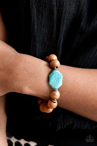 Abundantly Artisan Blue Bracelet - Jewelry by Bretta - Jewelry by Bretta