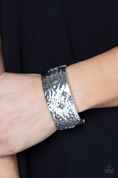 Across the Constellations Blue Bracelet - Jewelry by Bretta - Jewelry by Bretta