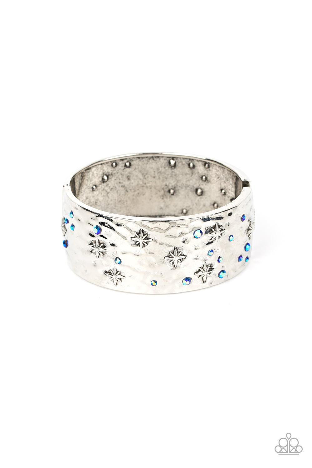 Across the Constellations Blue Bracelet - Jewelry by Bretta - Jewelry by Bretta