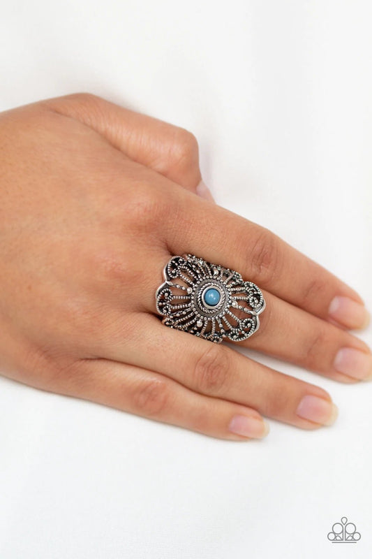 Adrift Blue Ring - Jewelry by Bretta - Jewelry by Bretta