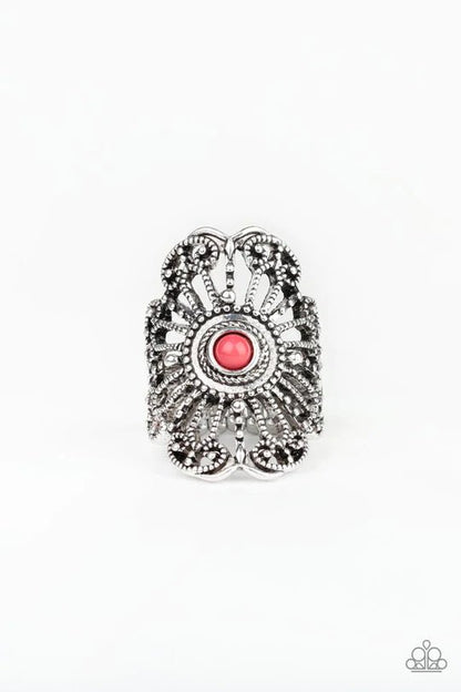 Adrift Pink Ring - Jewelry by Bretta - Jewelry by Bretta