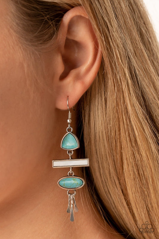Adventurously Artisan Blue Earrings - Jewelry by Bretta - Jewelry by Bretta