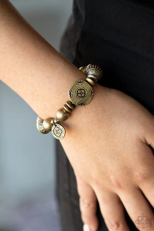 Aesthetic Appeal Brass Bracelet - Jewelry by Bretta - Jewelry by Bretta