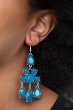 Afterglow Glamour Blue Earrings - Jewelry by Bretta - Jewelry by Bretta