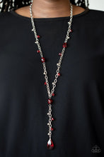 Afterglow Party Red Necklace - Jewelry by Bretta - Jewelry by Bretta