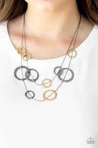 Ageless Aesthetics Black Necklace - Jewelry by Bretta - Jewelry by Bretta