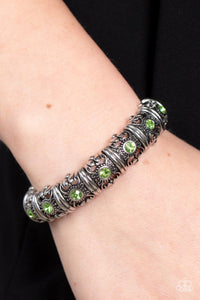 Ageless Glow Green Bracelet - Jewelry by Bretta - Jewelry by Bretta
