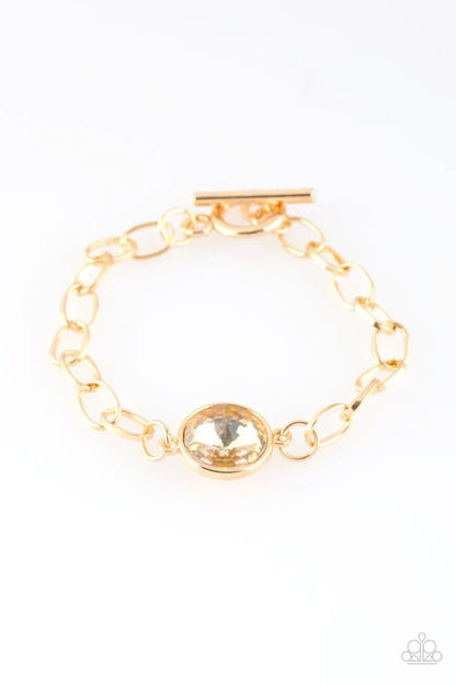 All Aglitter Gold Bracelet - Jewelry by Bretta - Jewelry by Bretta