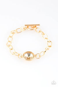 All Aglitter Gold Bracelet - Jewelry by Bretta - Jewelry by Bretta