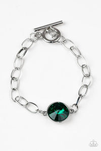 All Aglitter Green Bracelet - Jewelry by Bretta - Jewelry by Bretta