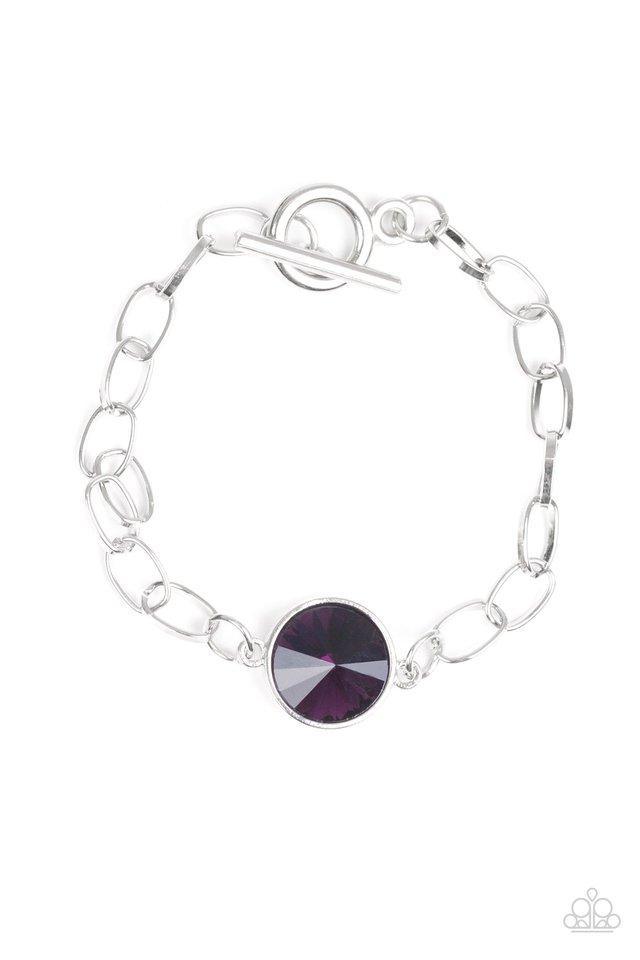 All Aglitter Purple Bracelet - Jewelry by Bretta - Jewelry by Bretta