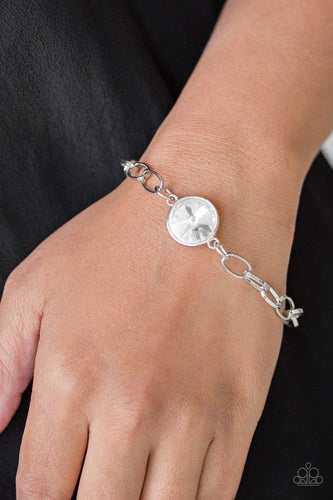 All Aglitter White Bracelet - Jewelry by Bretta - Jewelry by Bretta