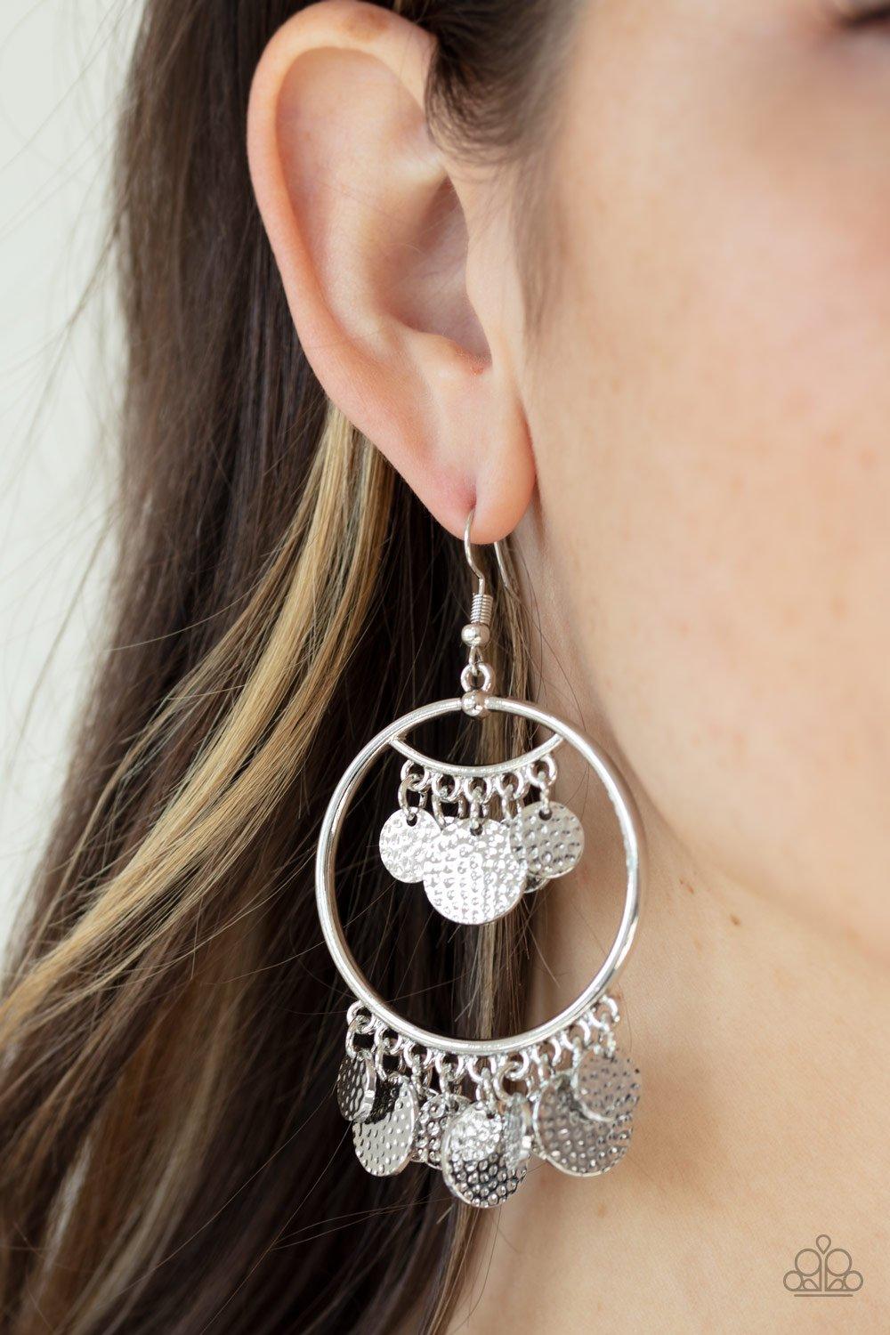 All-CHIME High Silver Earrings - Jewelry By Bretta - Jewelry by Bretta