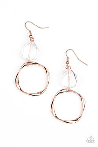 All Clear Copper Earrings - Jewelry by Bretta - Jewelry by Bretta
