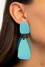 All FAUX One Blue Earrings - Jewelry by Bretta - Jewelry by Bretta