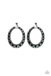 All For GLOW Green Earrings - Jewelry By Bretta - Jewelry by Bretta