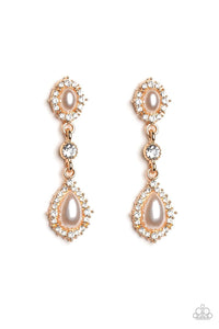 All-GLOWING - Gold Earrings - Jewelry By Bretta - Jewelry by Bretta