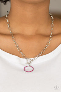All In Favor Pink Necklace - Jewelry by Bretta - Jewelry by Bretta