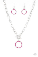 All In Favor Pink Necklace - Jewelry by Bretta - Jewelry by Bretta