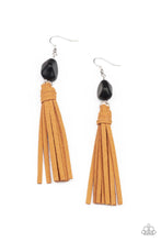 All-Natural Allure Black Earrings - Jewelry by Bretta - Jewelry by Bretta