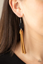 All-Natural Allure Black Earrings - Jewelry by Bretta - Jewelry by Bretta