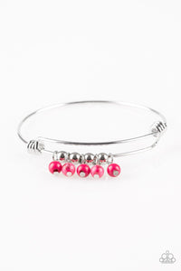 All Roads Lead To ROAM - Pink Bracelets - Jewelry By Bretta - Jewelry by Bretta
