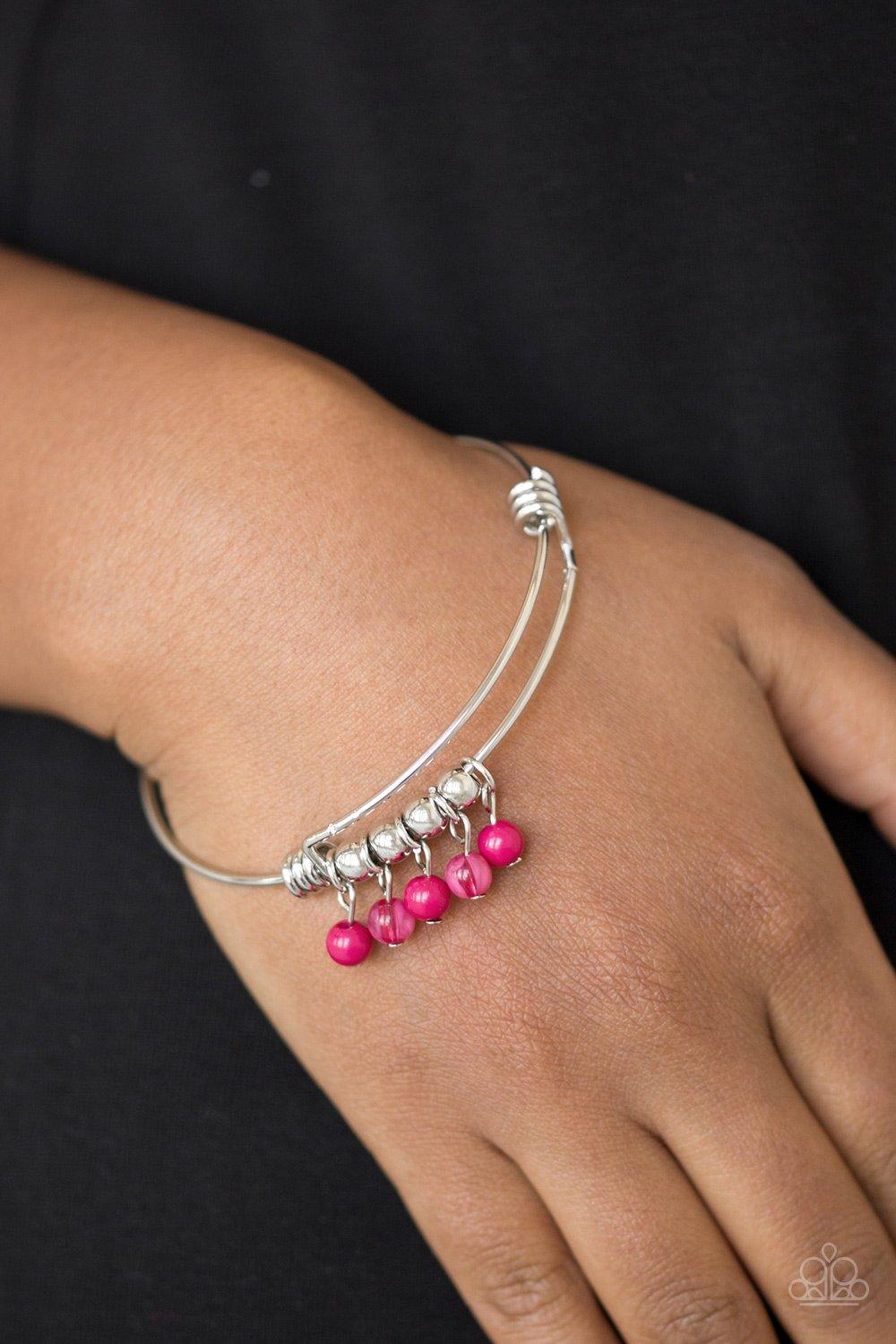 All Roads Lead To ROAM - Pink Bracelets - Jewelry By Bretta - Jewelry by Bretta