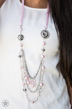 All The Trimmings Pink Necklace - Jewelry By Bretta - Jewelry by Bretta