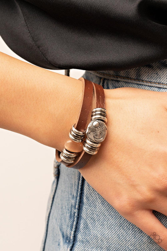 All Willy-Nilly Orange Bracelet - Jewelry by Bretta - Jewelry by Bretta