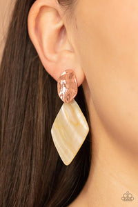Alluringly Lustrous Copper Earrings - Jewelry by Bretta - Jewelry by Bretta