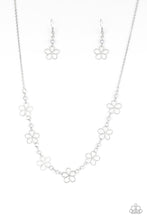 Always Abloom Silver Necklace - Jewelry by Bretta - Jewelry by Bretta