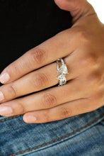 Always Adored White Ring - Jewelry By Bretta - Jewelry by Bretta