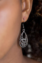 Always Be VINE Black Earrings - Jewelry by Bretta - Jewelry by Bretta