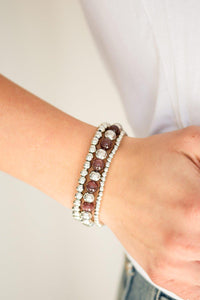 Always On The GLOW - Purple Bracelets- Jewelry By Bretta - Jewelry by Bretta
