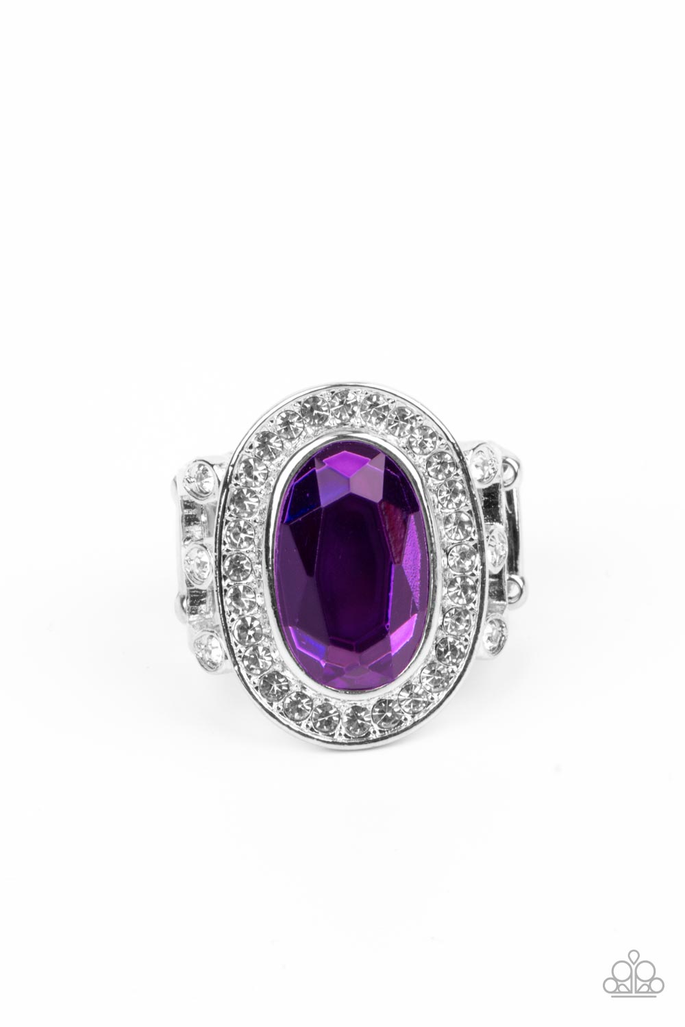 Always OVAL-achieving Purple Ring - Jewelry by Bretta - Jewelry by Bretta