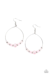 Ambient Afterglow Pink Earrings - Jewelry by Bretta - Jewelry by Bretta