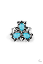 Ambrosial Garden Blue Ring - Jewelry By Bretta - Jewelry by Bretta
