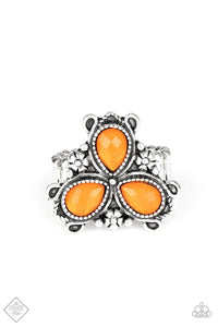 Ambrosial Garden Orange Ring - Jewelry By Bretta - Jewelry by Bretta